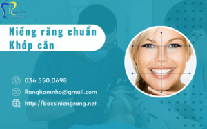 Niềng rằn chuẩn khớp cắn