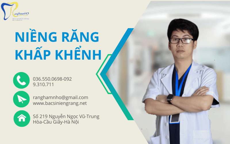 Niềng răng khấp khểnh