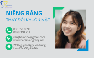 Niềng răng thay đổi khuôn mặt