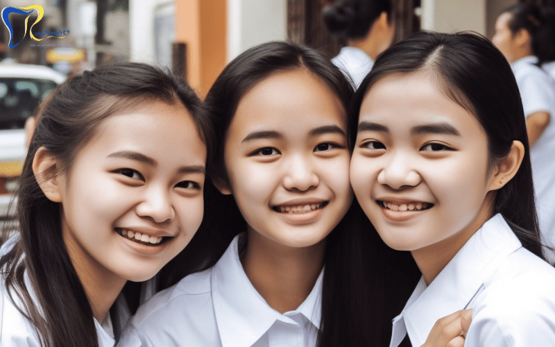 Niềng răng thay đổi khuôn mặt