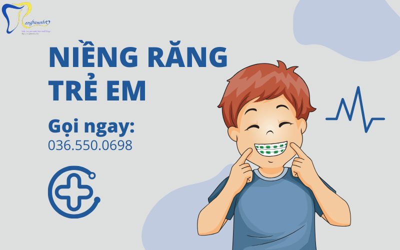 Niềng răng trẻ em